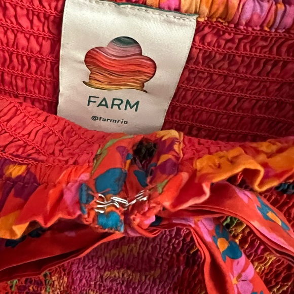 FARM RIO Bananas Dress - Picture 4 of 4